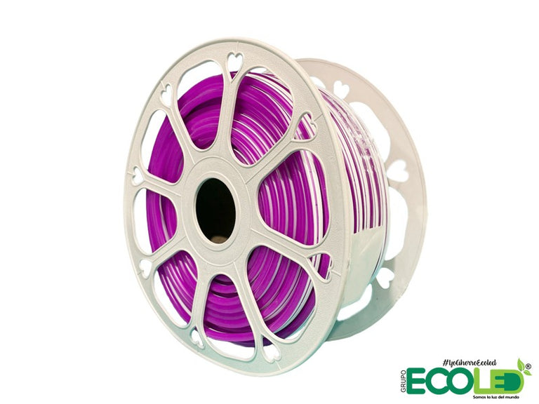 Cinta Led Neón Flex Rollo por 50 Metros 12v