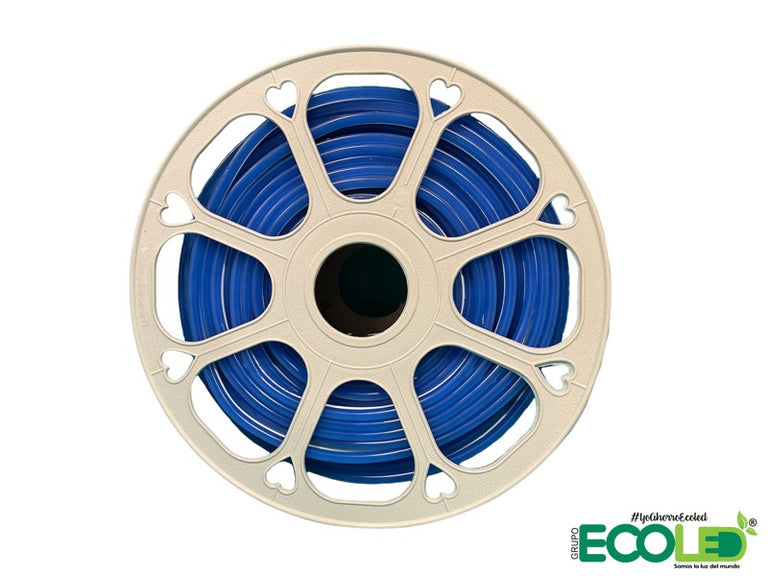 Cinta Led Neón Flex Rollo por 50 Metros 12v