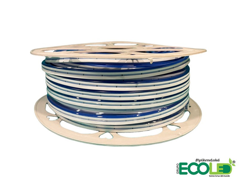 Cinta Led Neón Flex Rollo por 50 Metros 12v