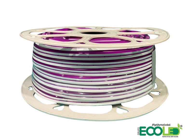 Cinta Led Neón Flex Rollo por 50 Metros 12v