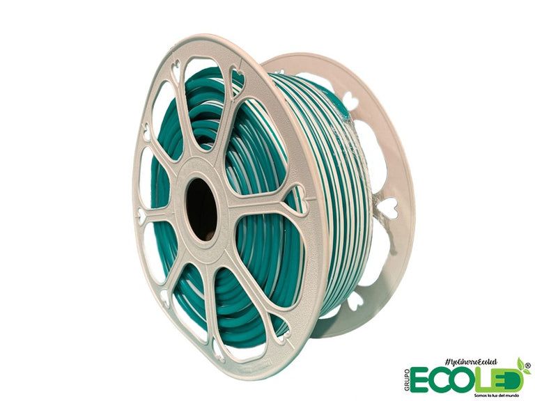 Cinta Led Neón Flex Rollo por 50 Metros 12v