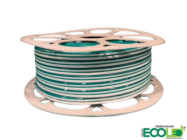 Cinta Led Neón Flex Rollo por 50 Metros 12v