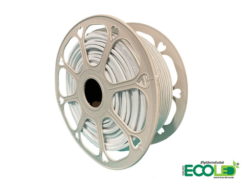 Cinta Led Neón Flex Rollo por 50 Metros 12v