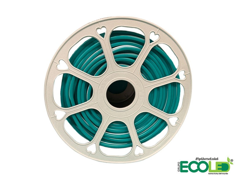 Cinta Led Neón Flex Rollo por 50 Metros 12v