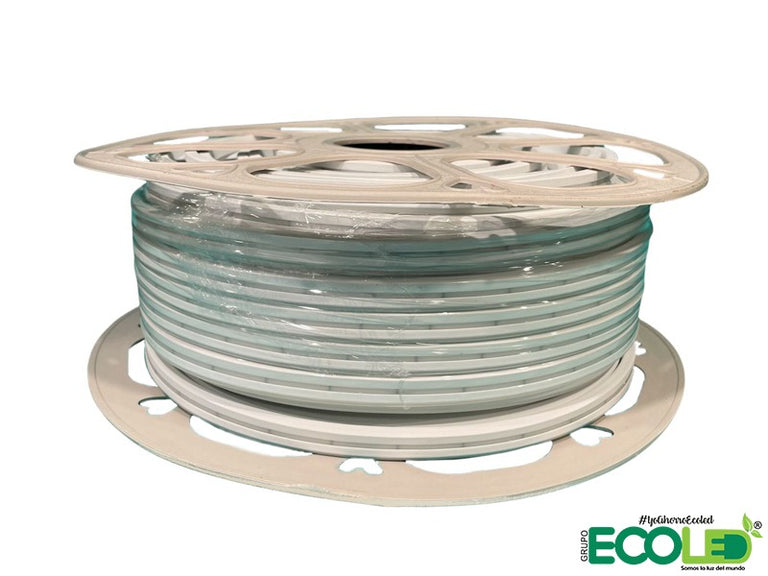 Cinta Led Neón Flex Rollo por 50 Metros 12v