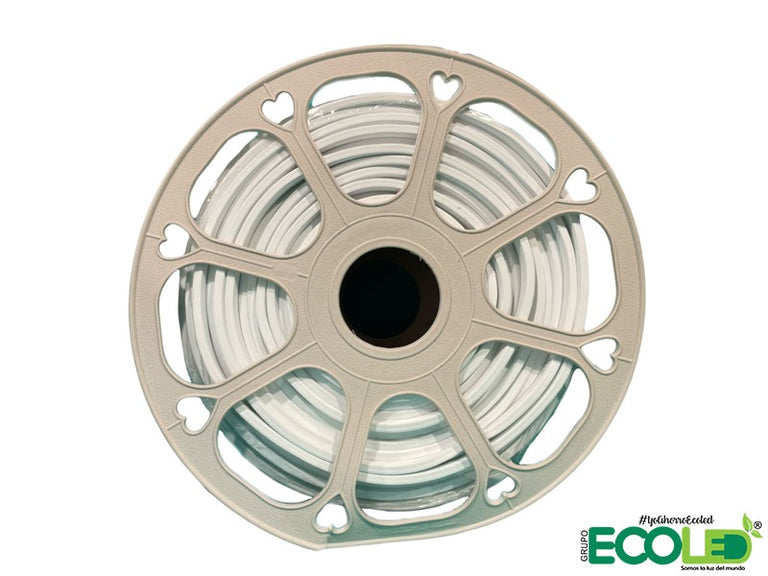 Cinta Led Neón Flex Rollo por 50 Metros 12v