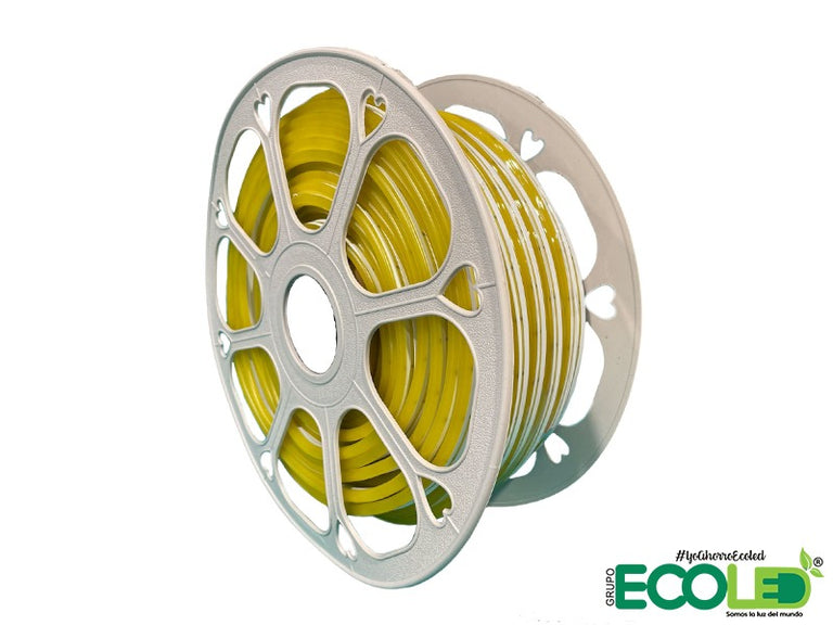 Cinta Led Neón Flex Rollo por 50 Metros 12v