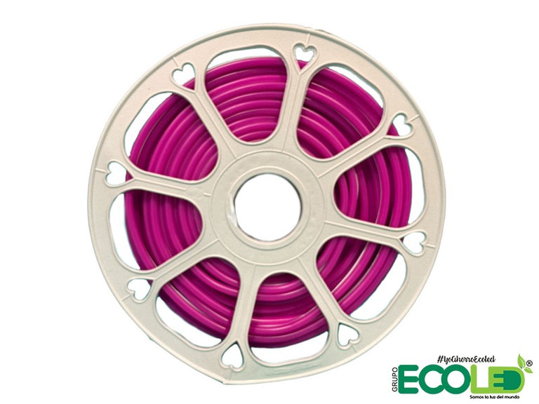 Cinta Led Neón Flex Rollo por 50 Metros 12v