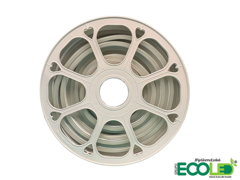 Cinta Led Neón Flex Rollo por 50 Metros RGB 12V