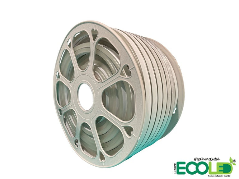 Cinta Led Neón Flex Rollo por 50 Metros RGB 12V