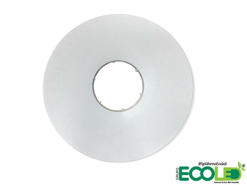 Difusor campana para lámpara led de alta potencia