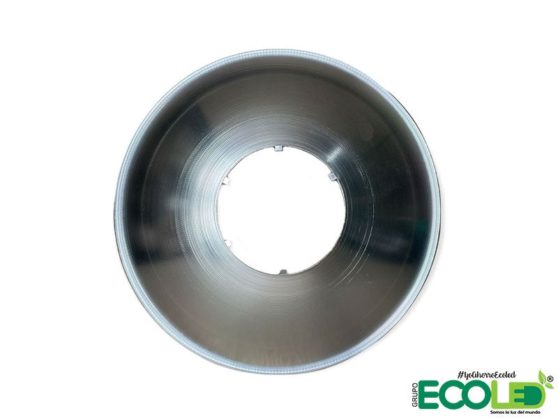 Difusor campana para lámpara led de alta potencia