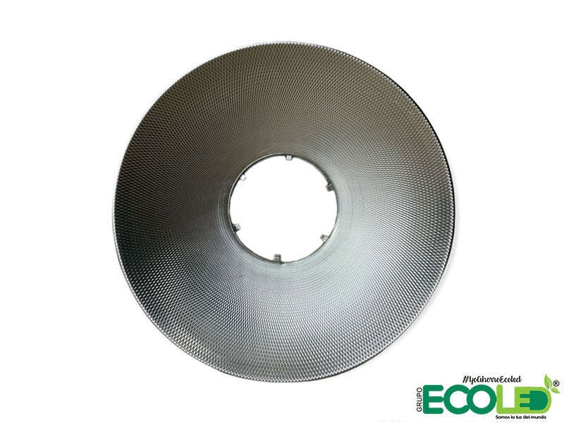 Difusor campana para lámpara led de alta potencia