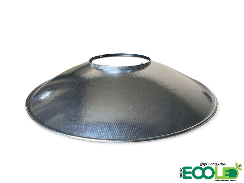 Difusor campana para lámpara led de alta potencia