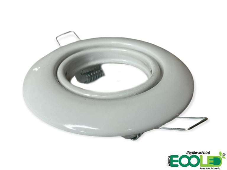 Bala led redonda blanca Yin