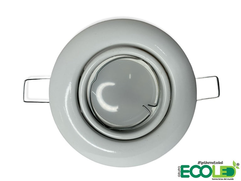 Bala led redonda blanca Yin