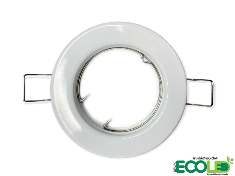 Bala led blanca sencilla redonda Opt