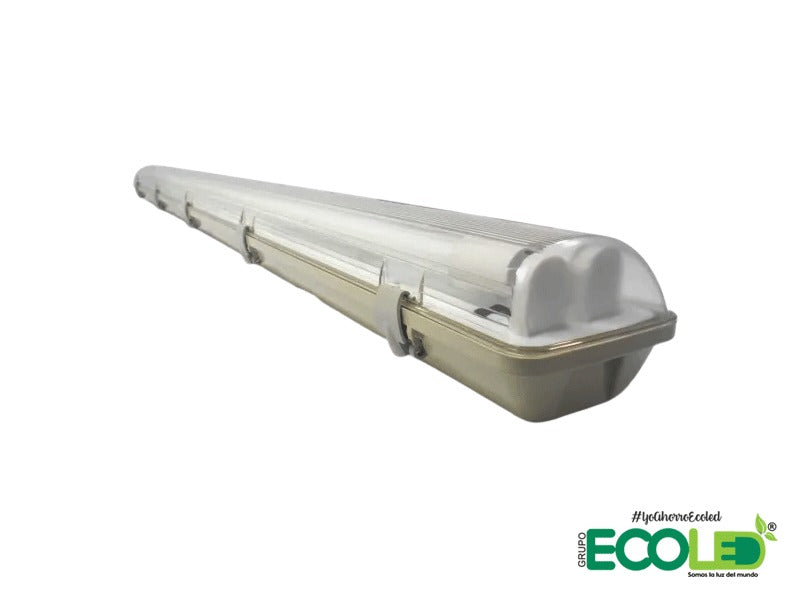 Lámpara Hermética 2X18