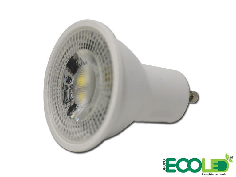 Bombillo Led Rgb tipo dicroico GU10