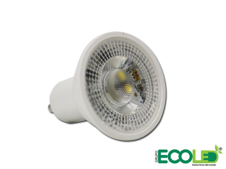 Bombillo Led Rgb tipo dicroico GU10