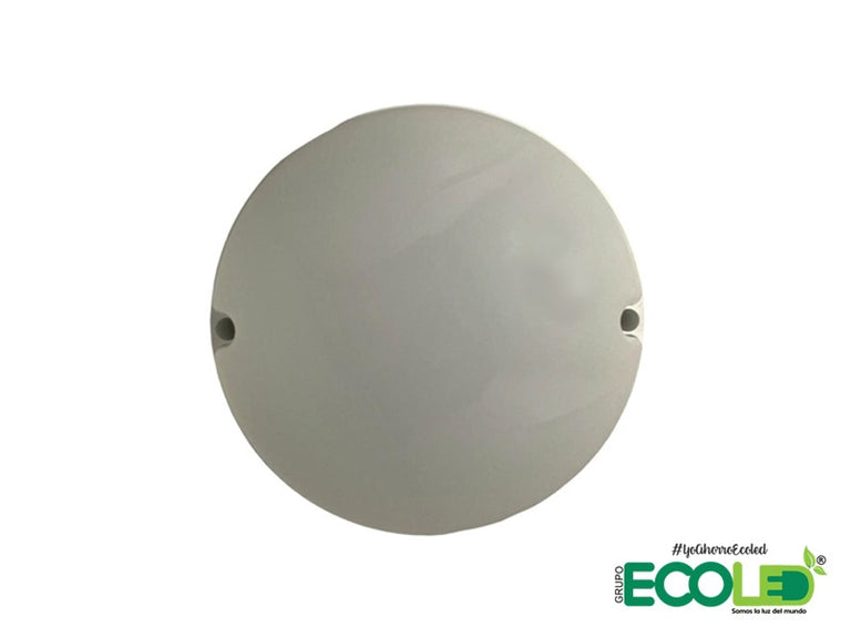 Aplique de pared tortuga borde negro 15W