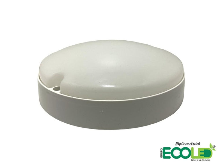 Aplique de pared tortuga borde negro 15W