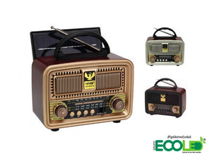 Radio Vintage Solar