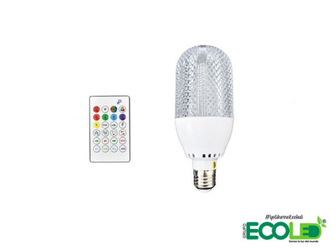 UNIDAD BOMBILLO LED 1W COLORES PINPONG DECORATIVO – Ecoled Colombia