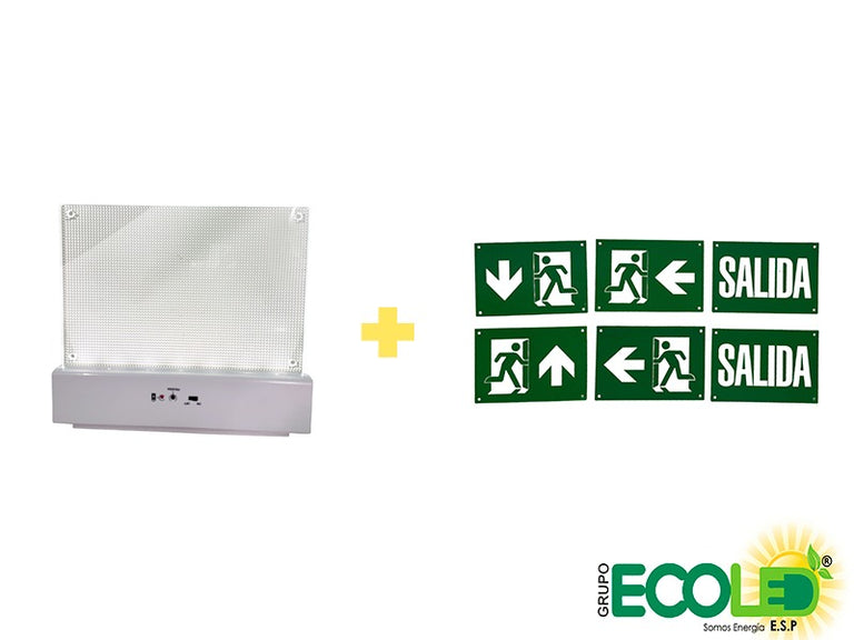 Señalizador de Emergencia Led