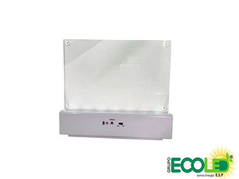 Señalizador de Emergencia Led