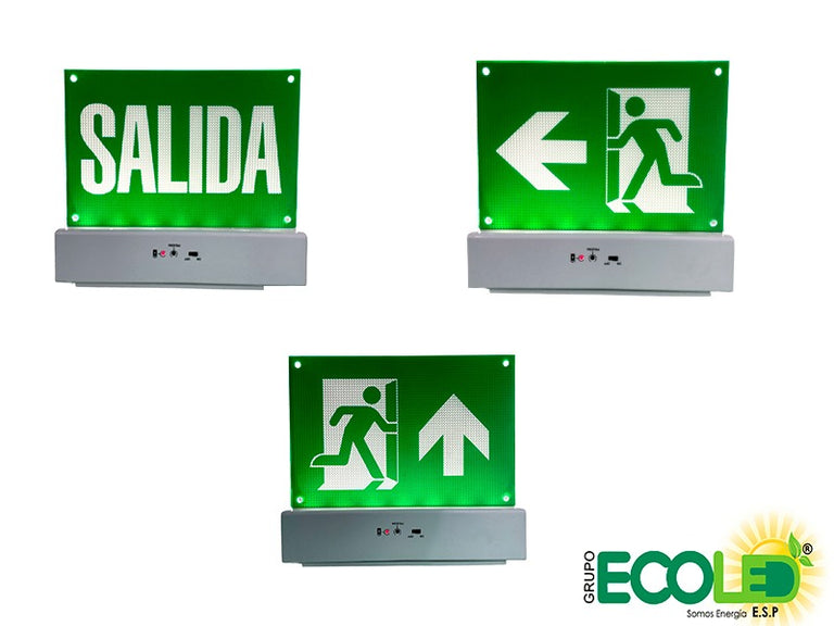 Señalizador de Emergencia Led