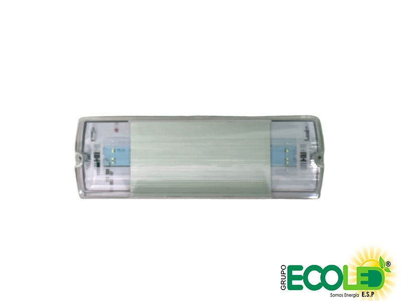 Luminaria de Emergencia Led 3w