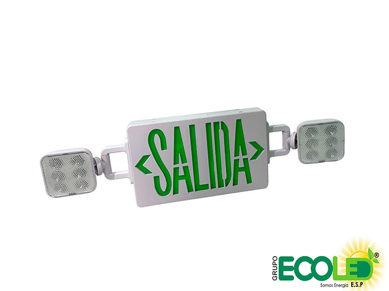 Señalizador de Salida Led