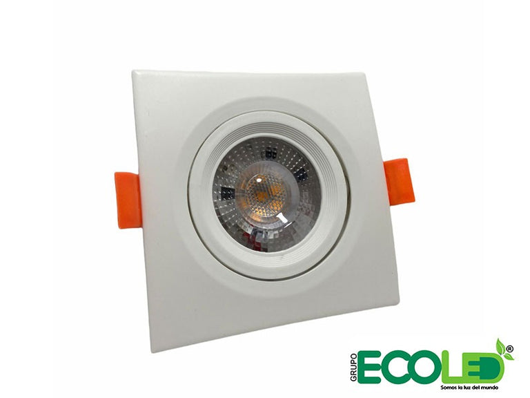 Bala led integrada 7W - 9W cuadrada
