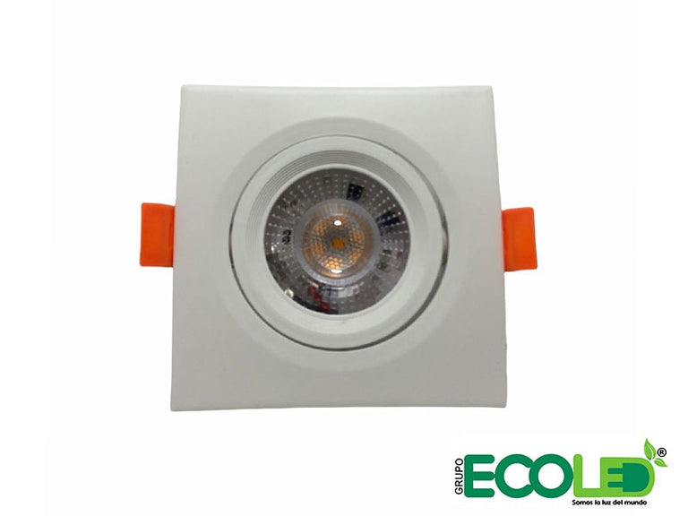 Bala led integrada 7W - 9W cuadrada
