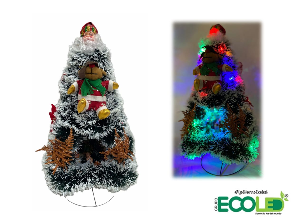Decoración navideña Arbolito