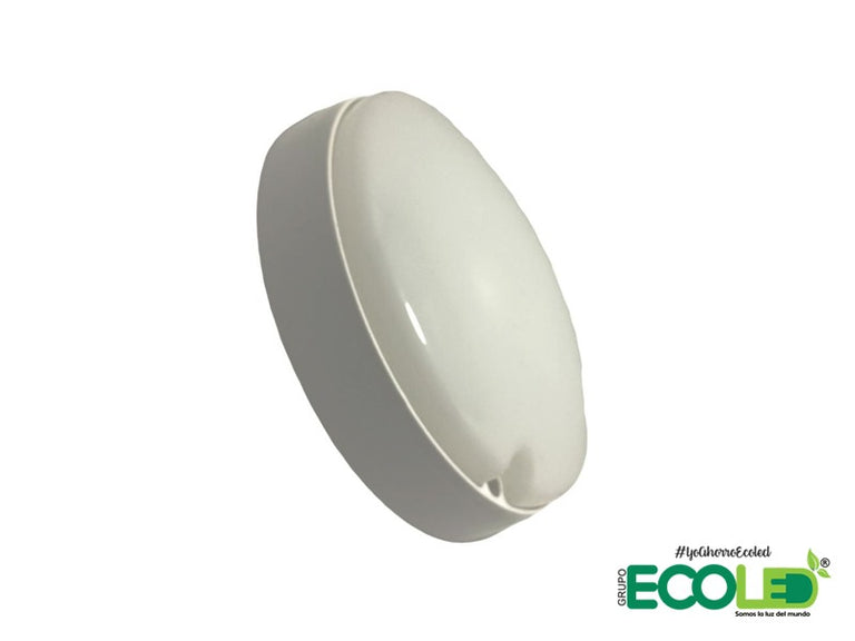 Aplique de pared tortuga borde negro 15W