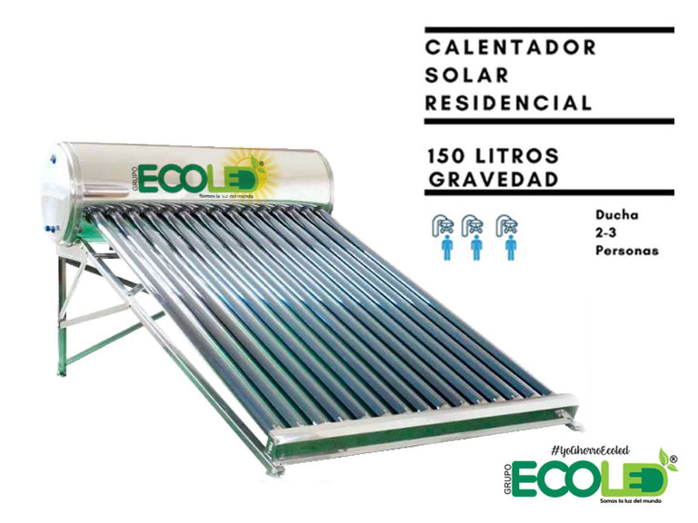 Calentador De Agua Solar