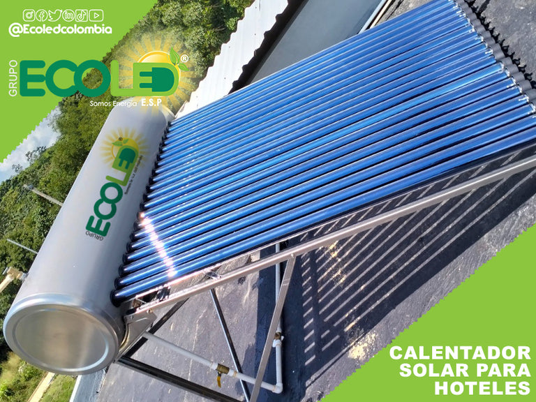 Calentador Solar a Presión (200L)