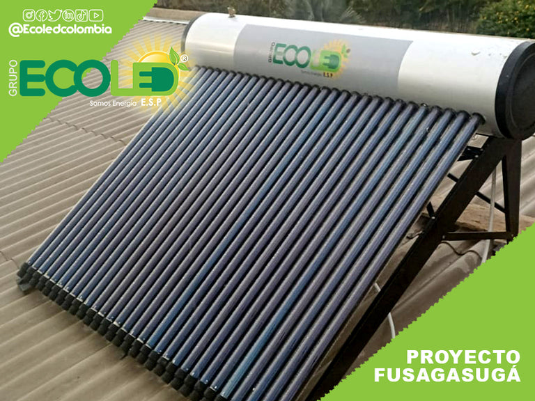 Calentador Solar a Presión (300L)