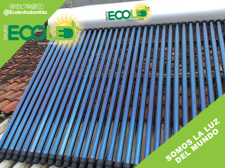 Calentador Solar a Presión (300L)