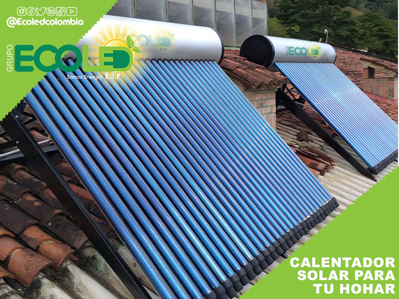 Calentadores Solares – Ecoled Colombia