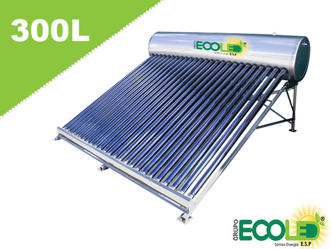 Calentador Solar a Presión (300L)