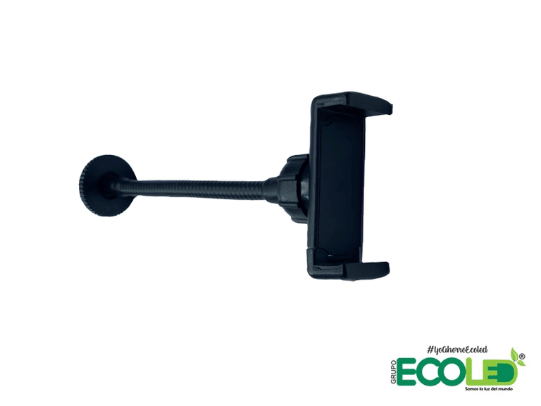 Aro de luz led corazón 48cm con trípode soporte para celular