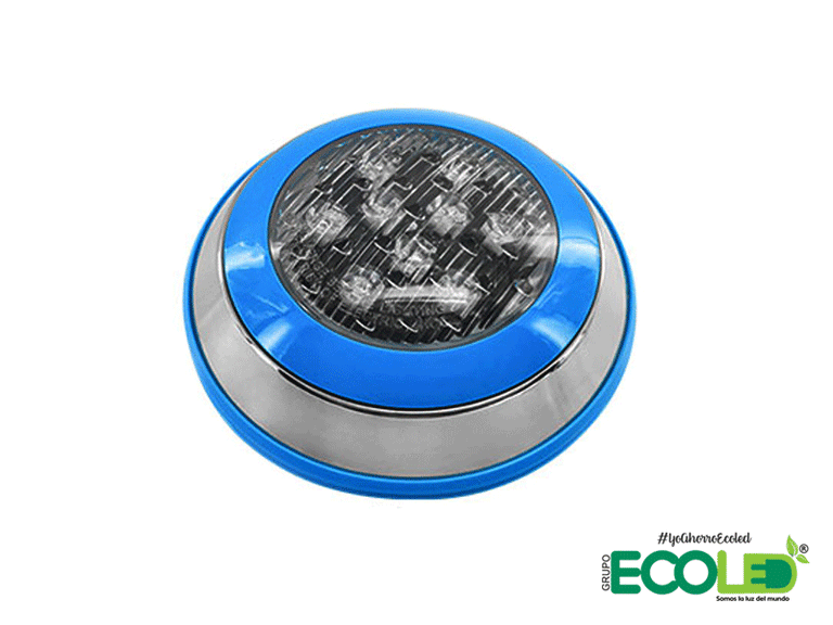 Bala Piscina 24W RGB Con Fuente