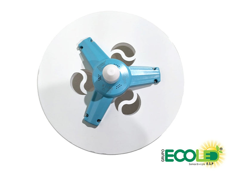 Bombillo Ventilador 3 tonos