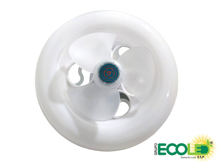 Bombillo Ventilador 3 tonos