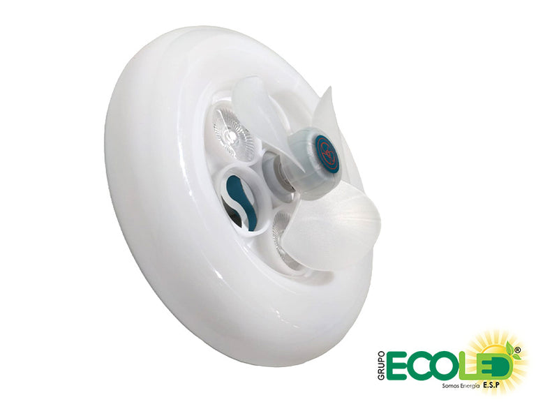 Bombillo Ventilador 3 tonos