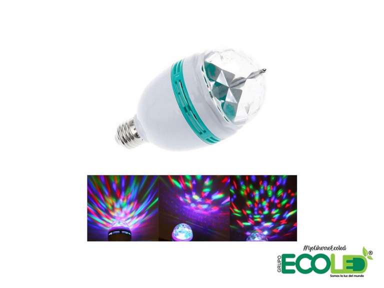 Bombillo Led Discoteca