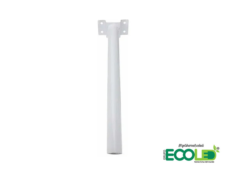 Brazo de Luminaria Solar  & Eléctrica